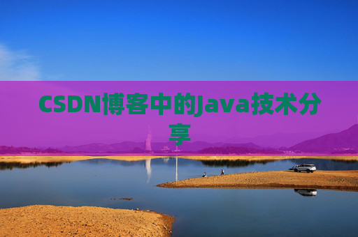 CSDN博客中的Java技术分享